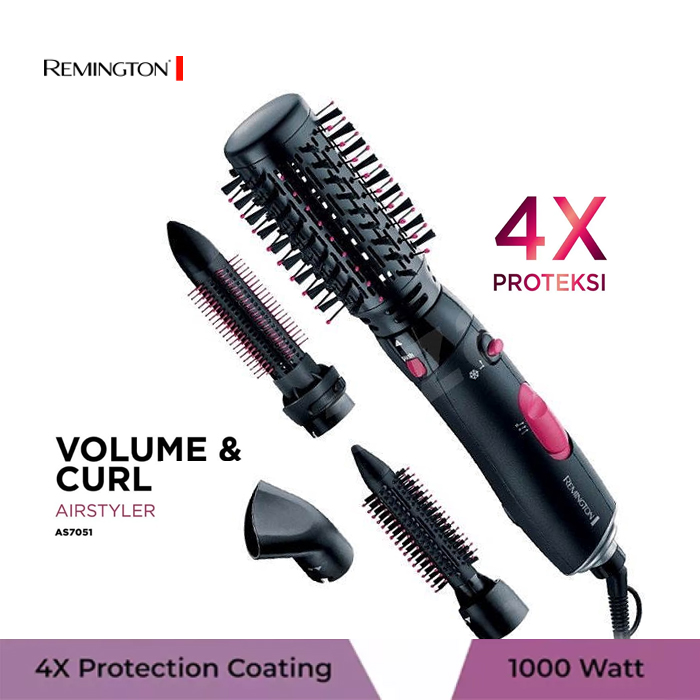 Remington Volume and Curl Airstyler - AS7051